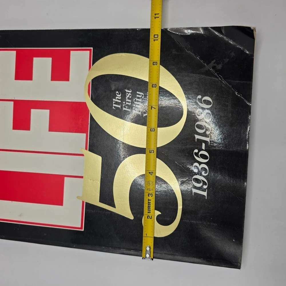 LIFE The First Fifty Years 1936-1986 Book Softcover 50th Anniversary Photography